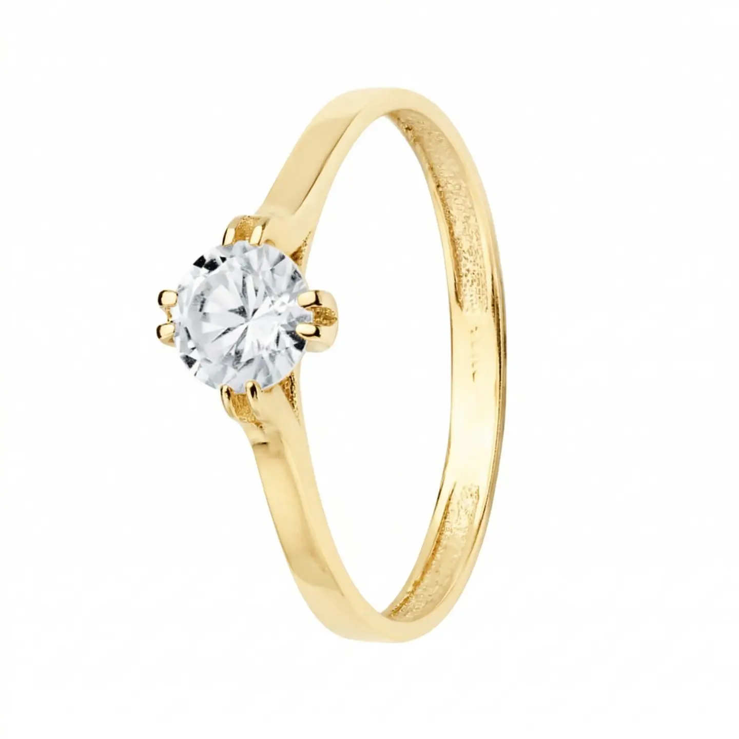 Anillo de pedida Oro 18k  1