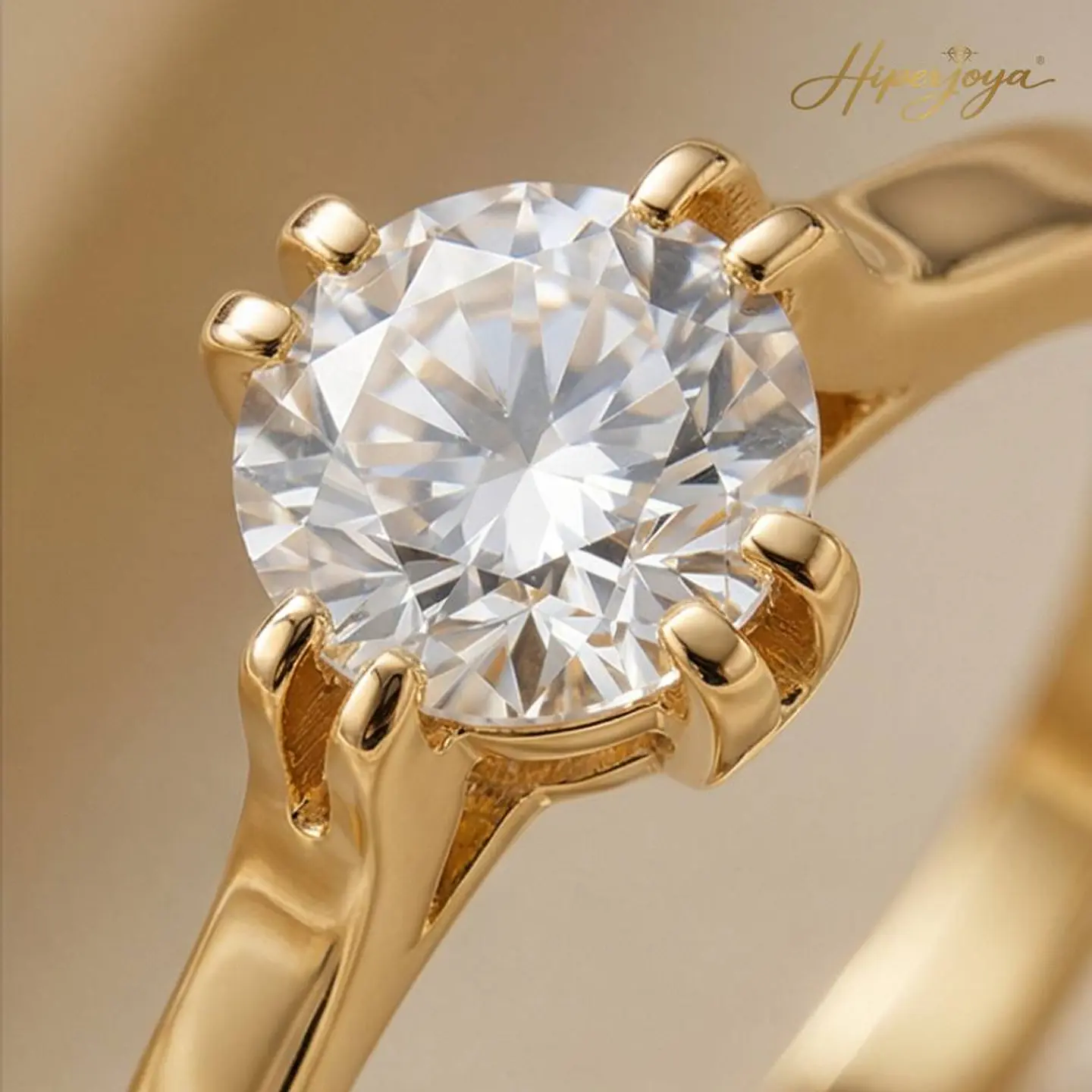 Anillo de pedida Oro 18k  3