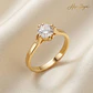 Anillo de pedida Oro 18k  - vignette 4