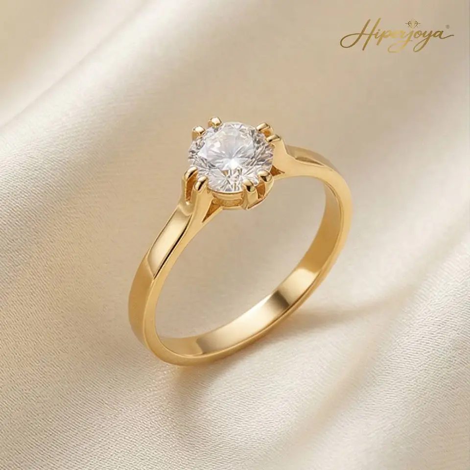 Anillo de pedida Oro 18k  4