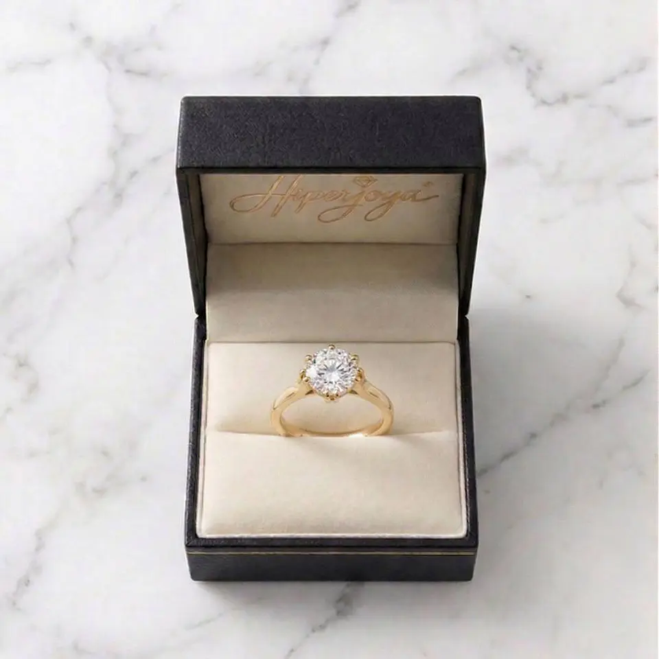 Anillo de pedida Oro 18k  5