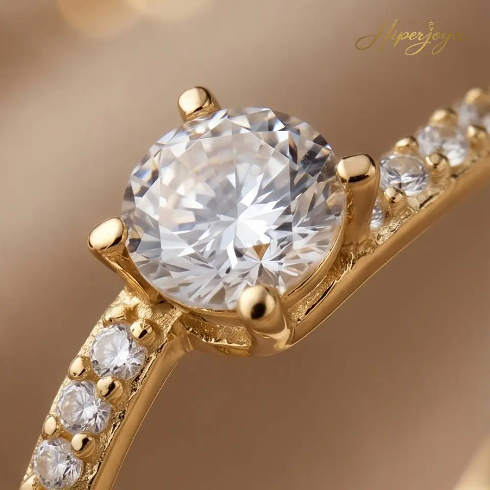 Anillo de Oro amarillo 18k 3