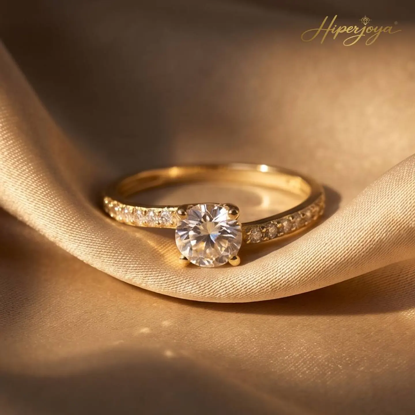 Anillo de Oro amarillo 18k 4