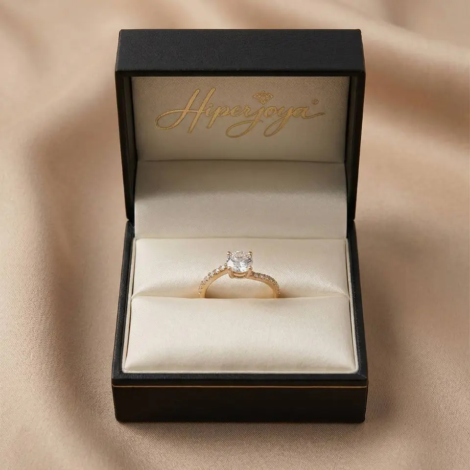 Anillo de Oro amarillo 18k 5