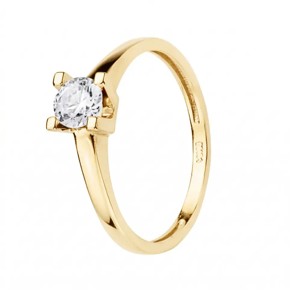 Anillo de compromiso mujer Oro 18k  1