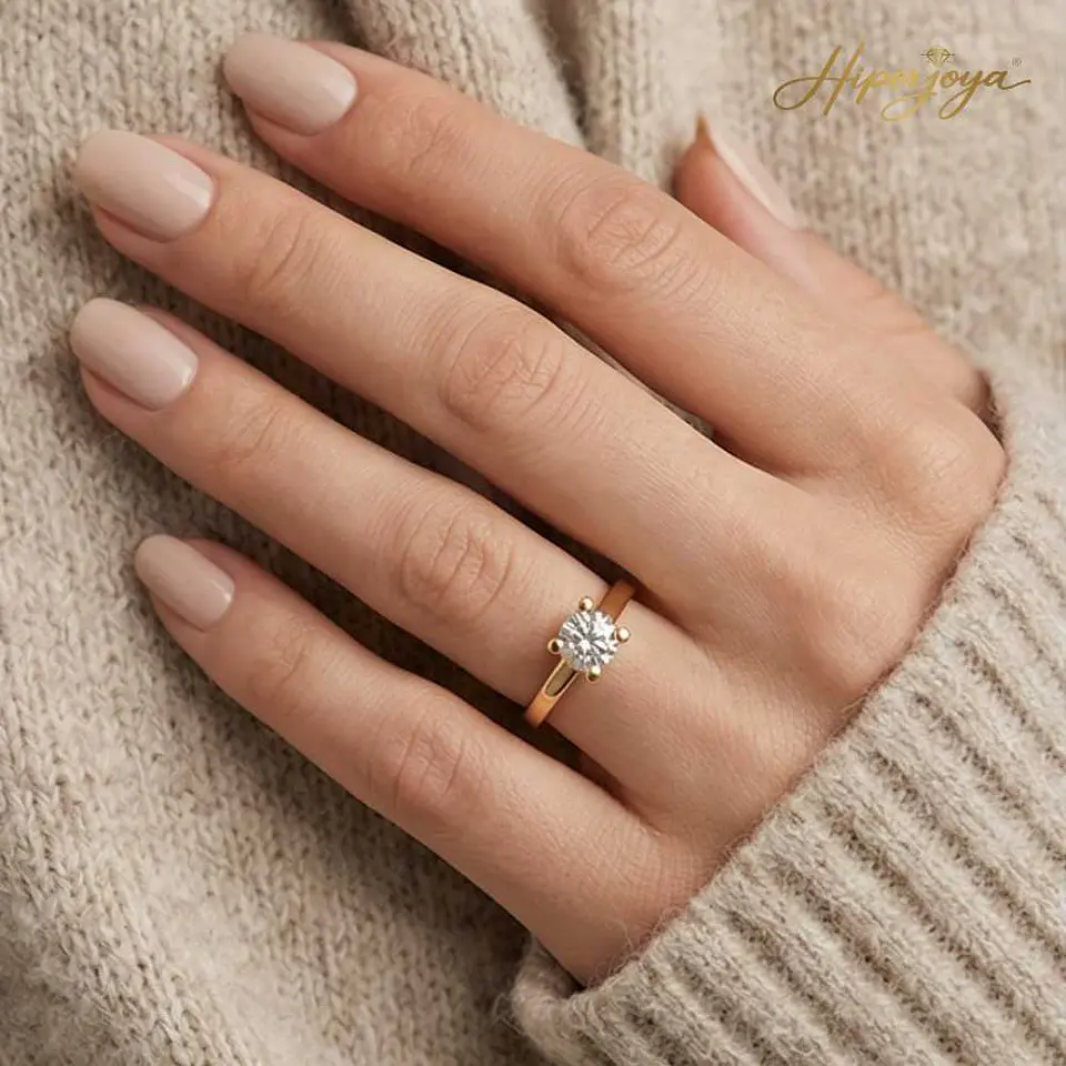 Anillo de compromiso mujer Oro 18k  2