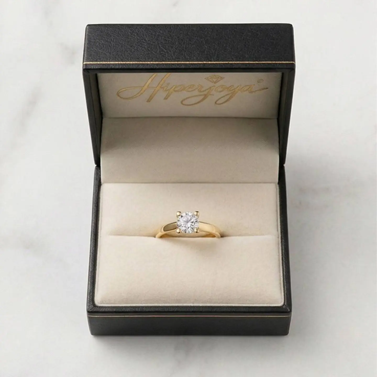 Anillo de compromiso mujer Oro 18k  5