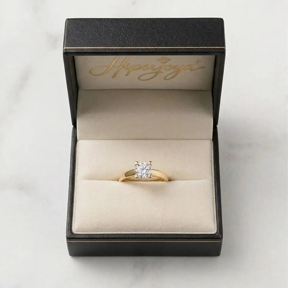 Anillo de compromiso mujer Oro 18k  5