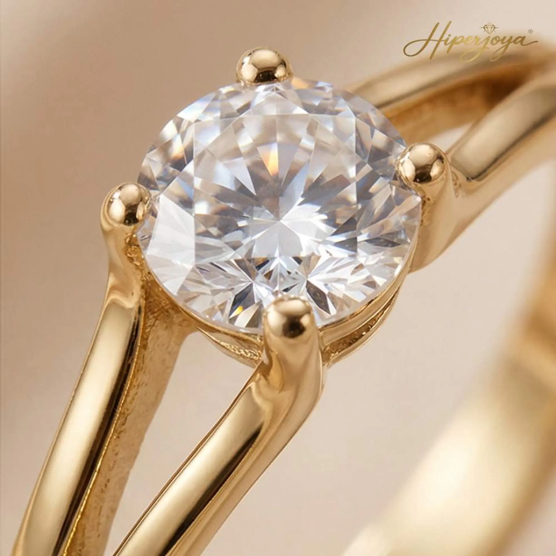 Anillo para pedida Oro 18k  3