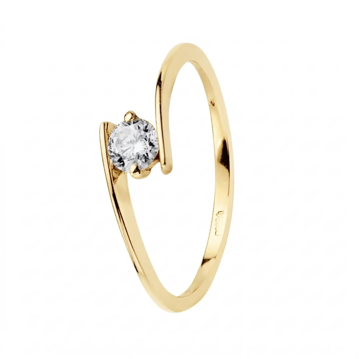 Anillo de compromiso de Oro 18k 1