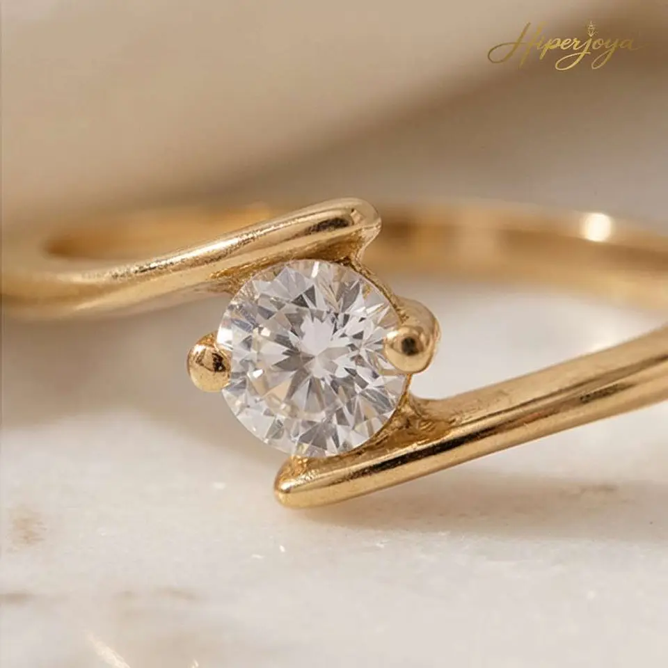 Anillo de compromiso de Oro 18k 3