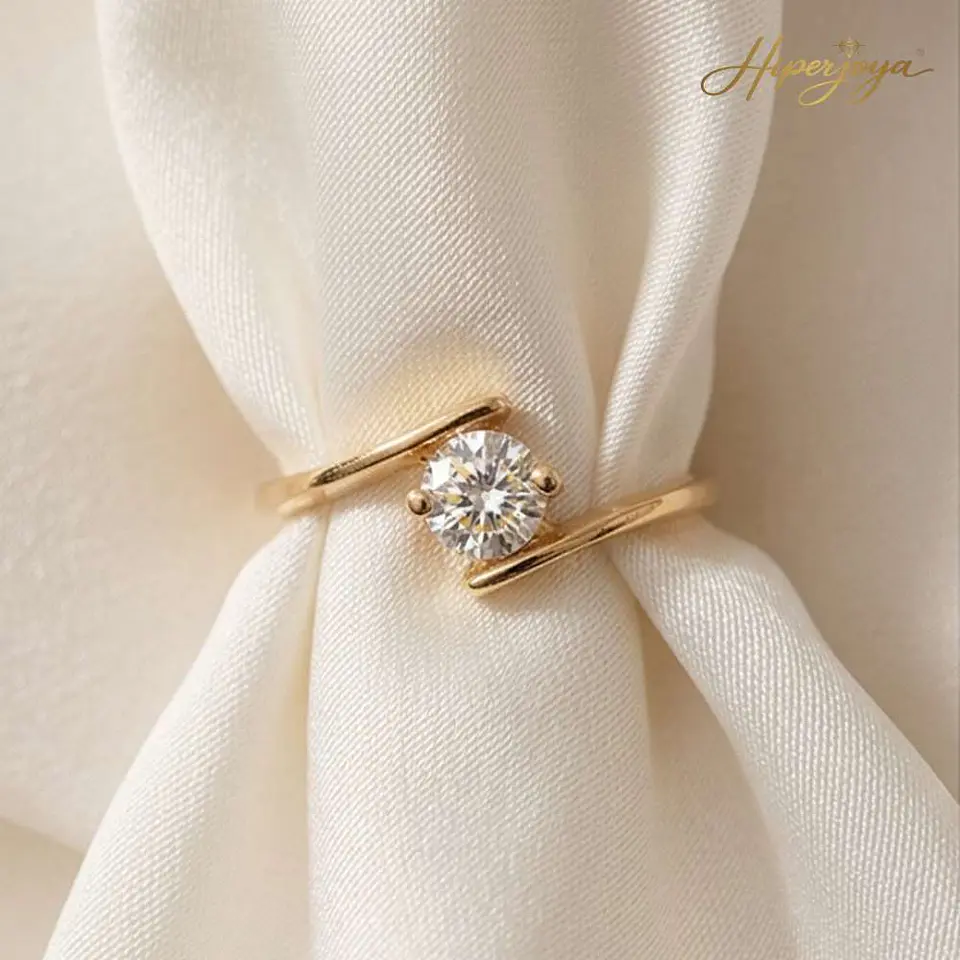 Anillo de compromiso de Oro 18k 4