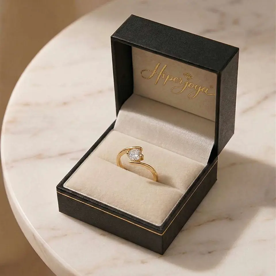 Anillo de compromiso de Oro 18k 5