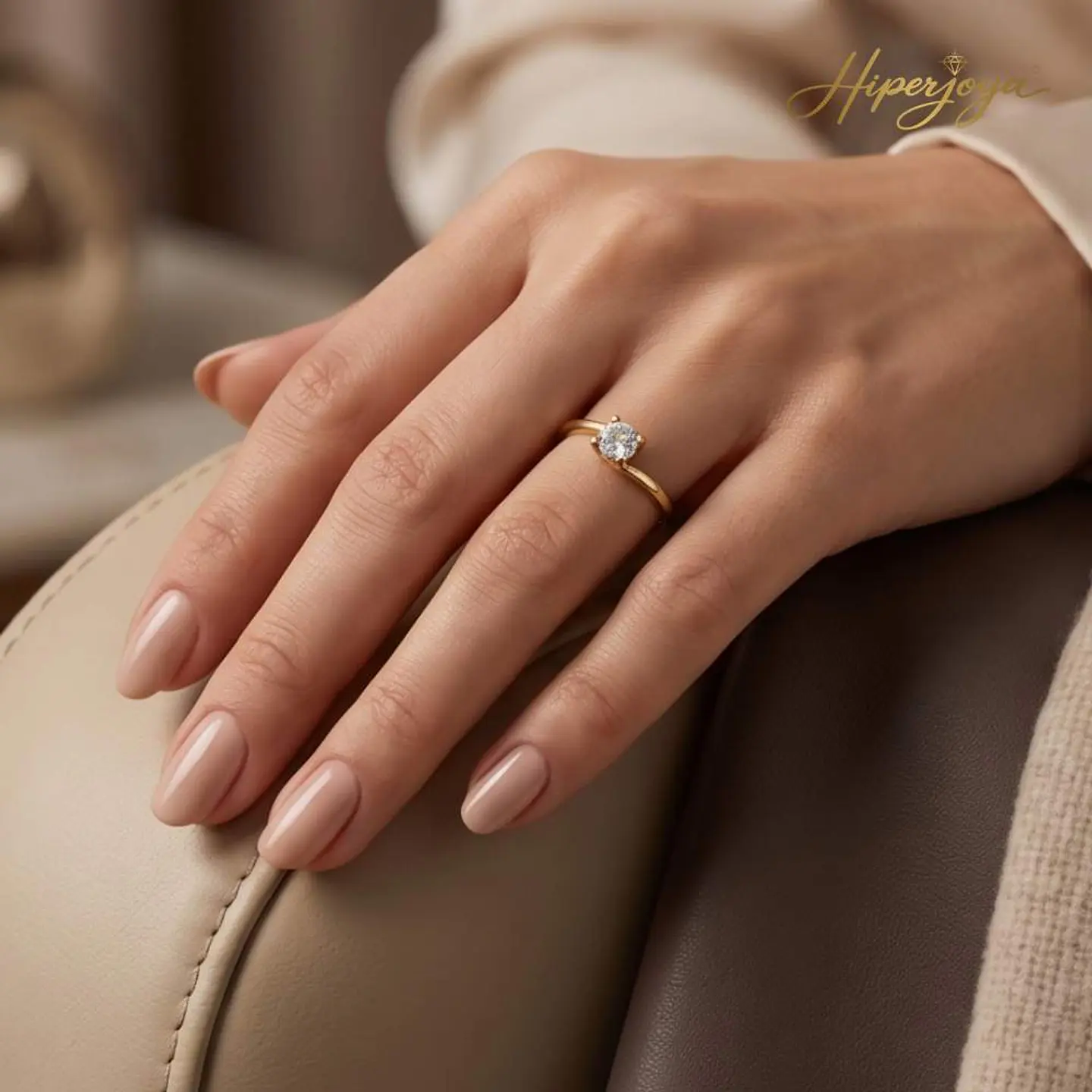 Anillo de Oro 18k para pedida 2