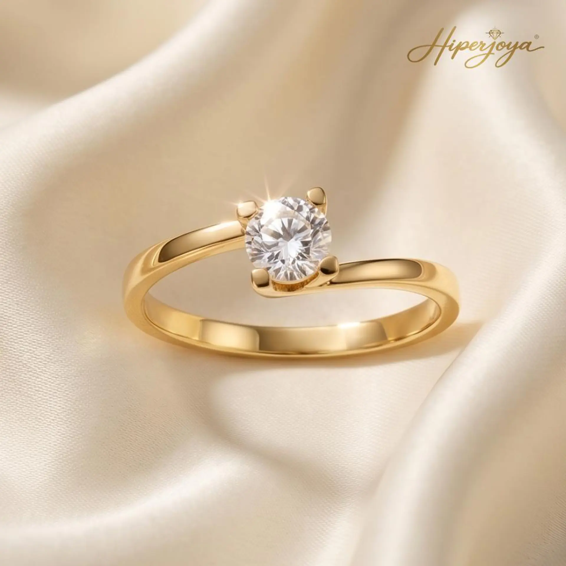 Anillo de Oro 18k para pedida 4