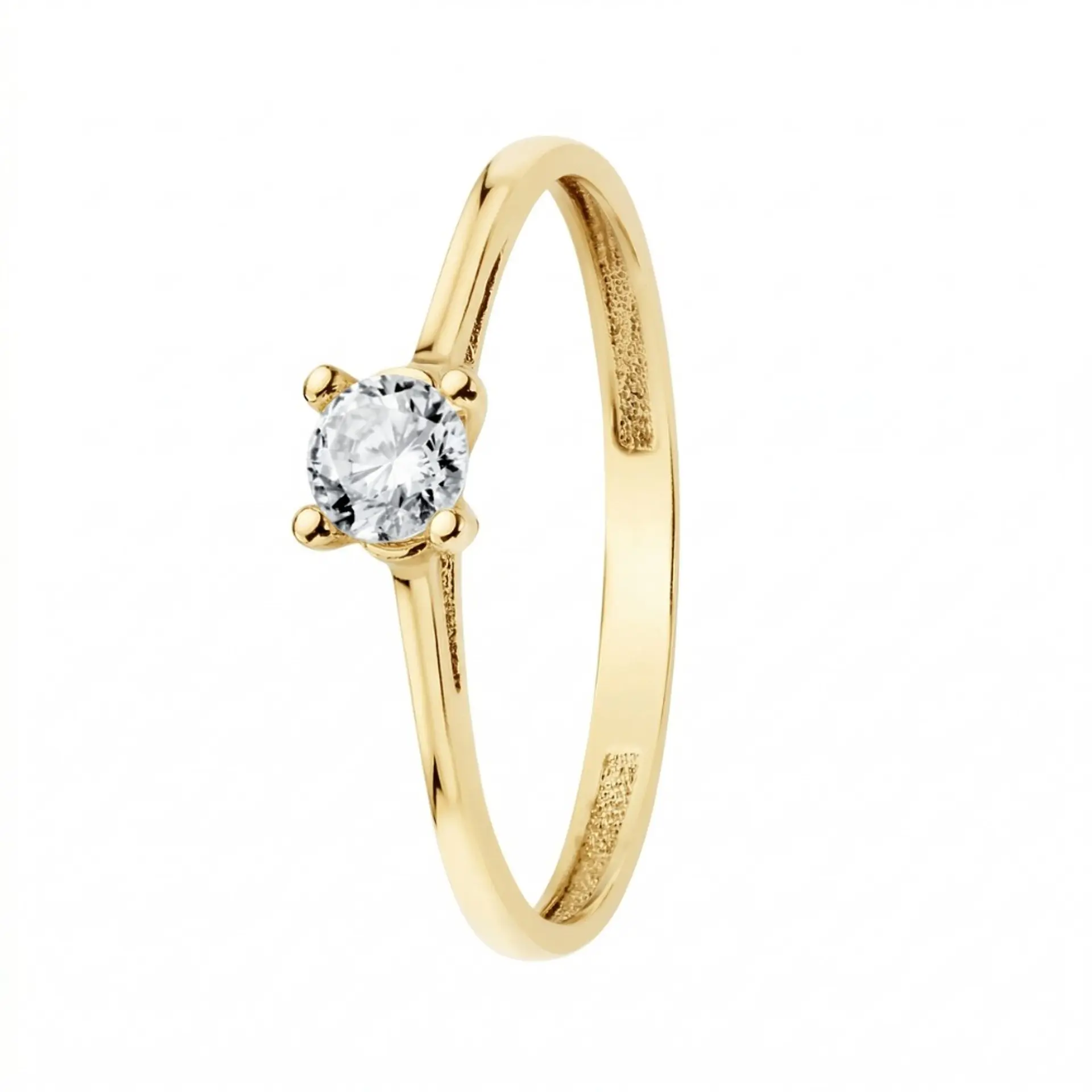 Anillo para pedir noviazgo Oro 18k  1