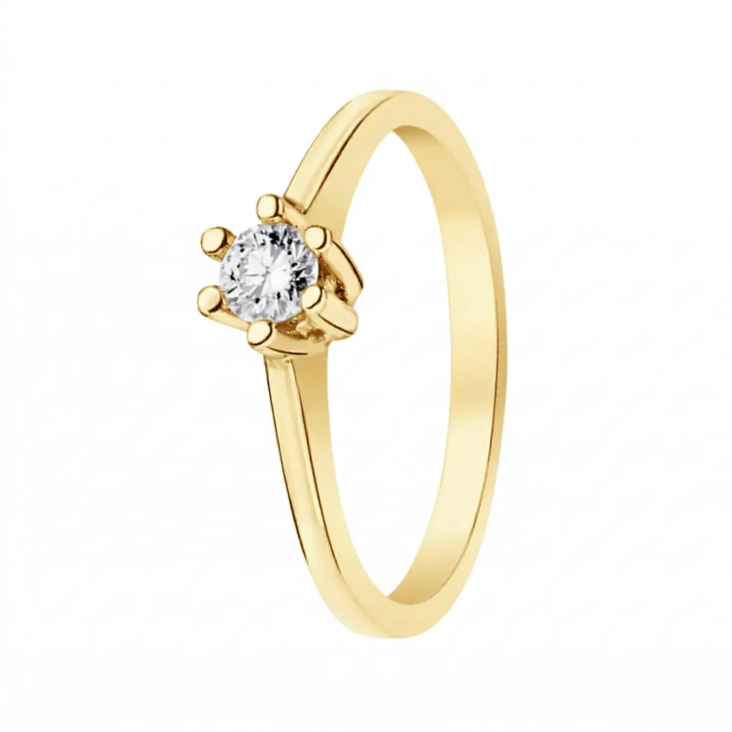 Anillo para mujer en Oro 18k  1