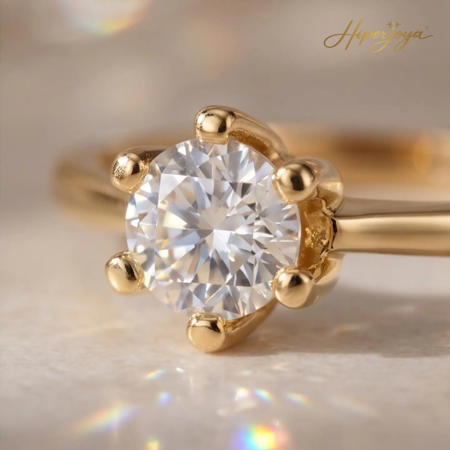 Anillo para mujer en Oro 18k  3