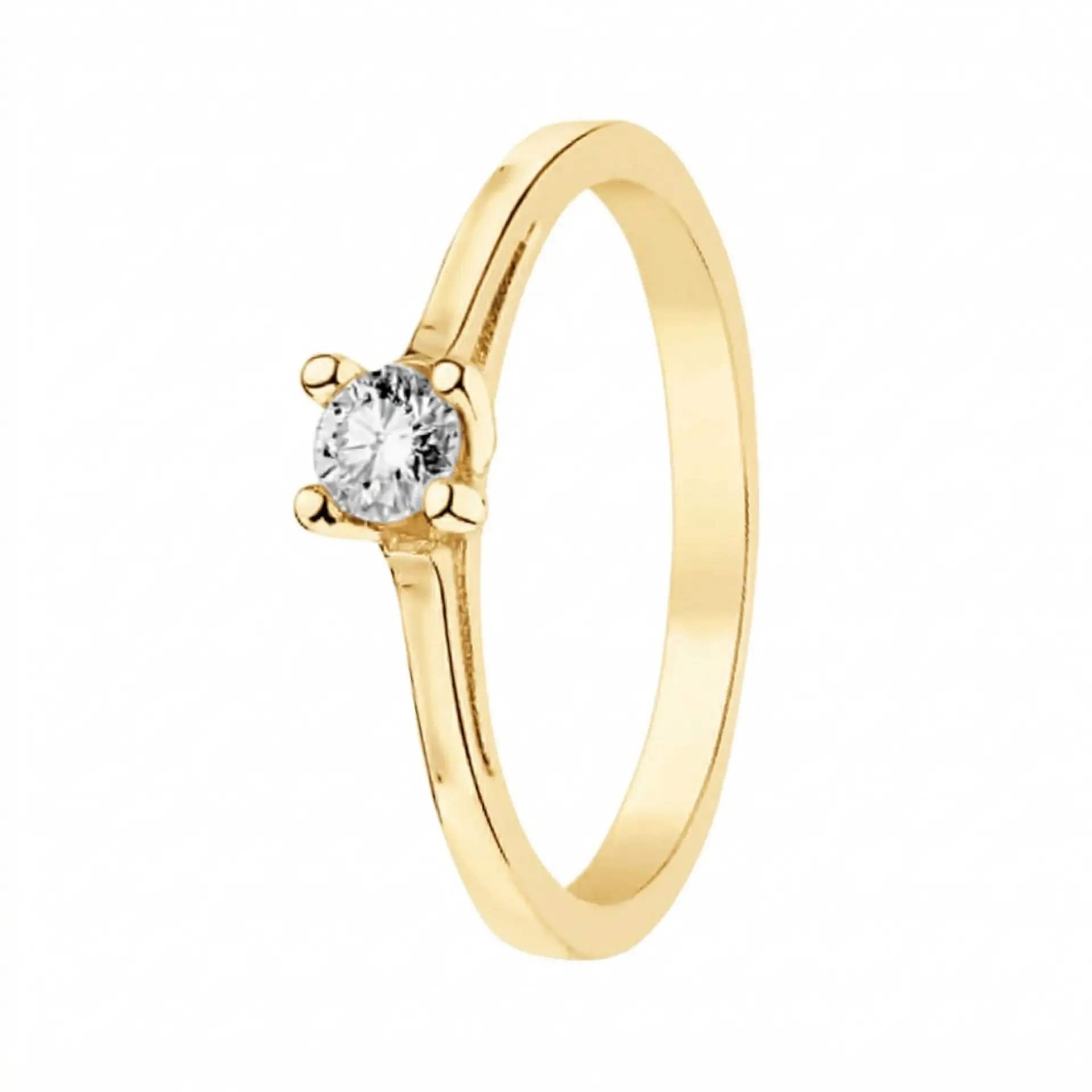Anillo de Oro 18k para pedida de mano 1
