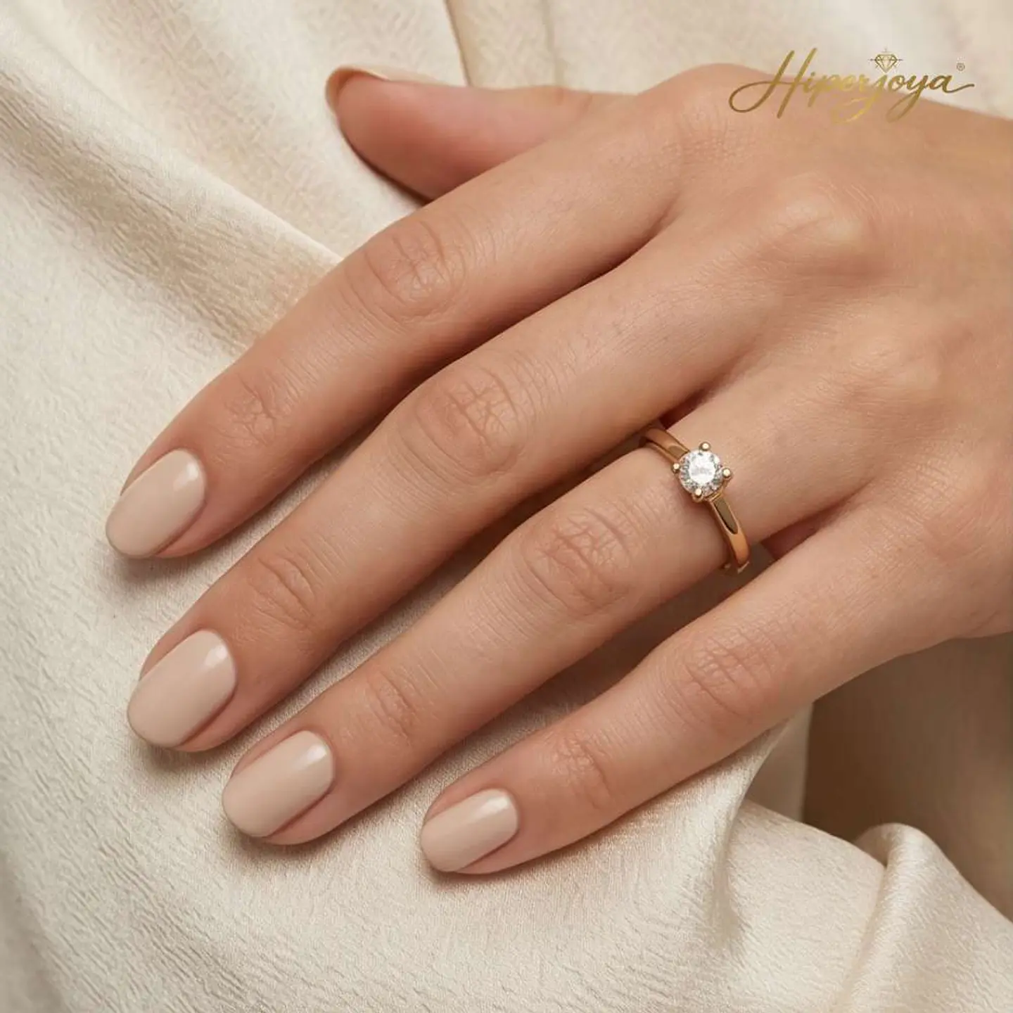 Anillo de Oro 18k para pedida de mano 2