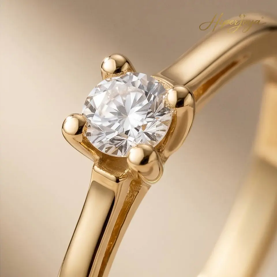 Anillo de Oro 18k para pedida de mano 3