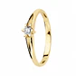 Anillo para mujer Oro amarillo 18k  - vignette 1