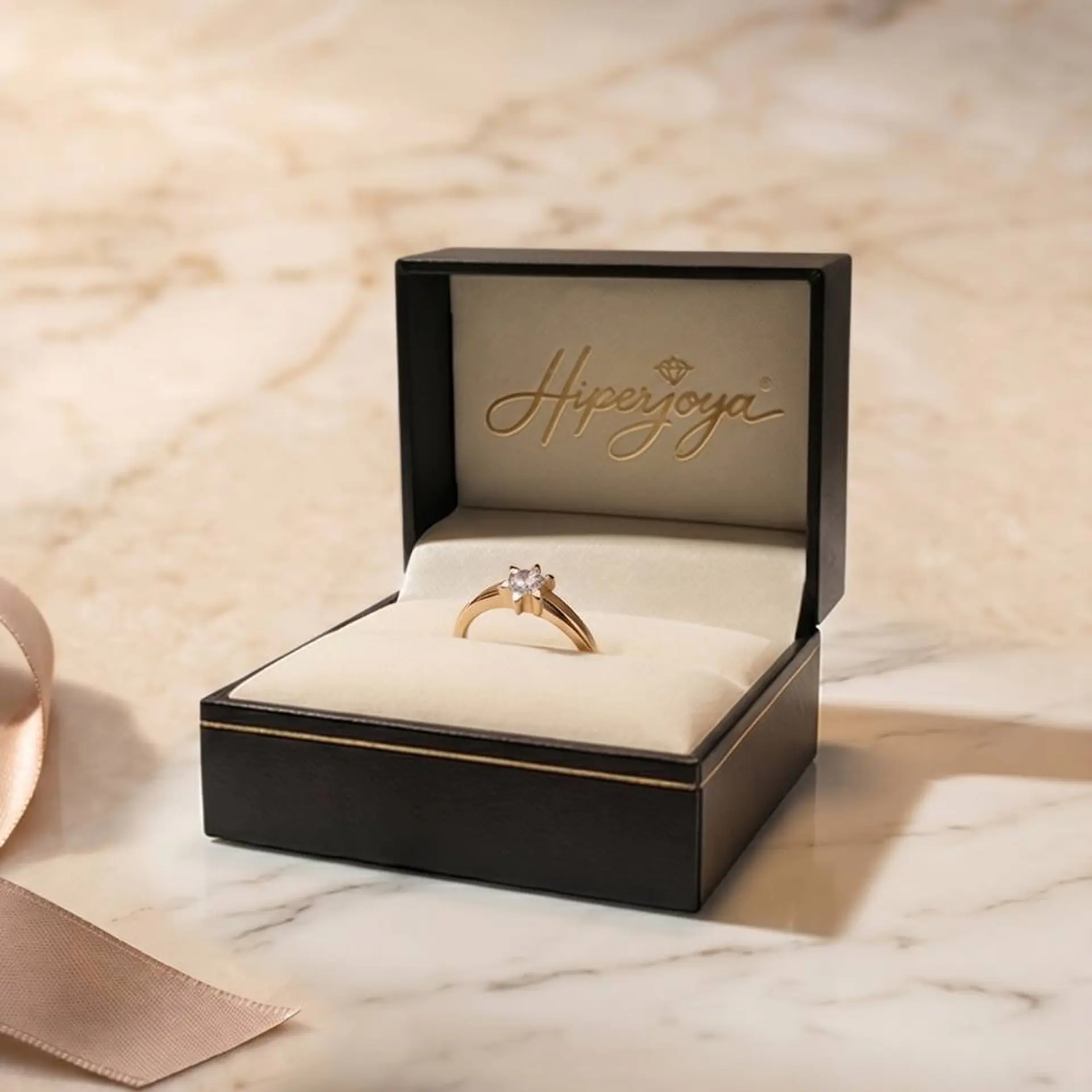 Anillo para mujer Oro amarillo 18k  5