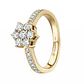 Anillo para mujer Oro 18k y diamantes - vignette 1
