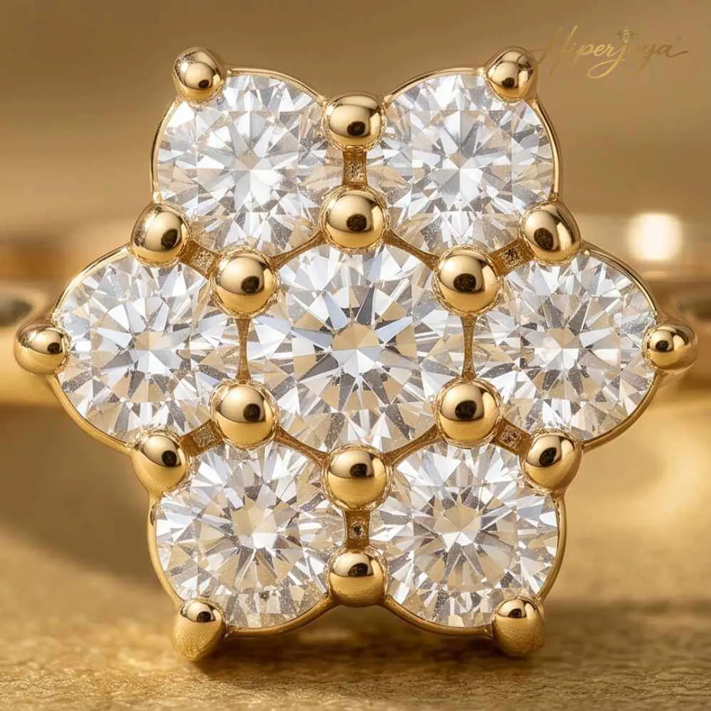 Anillo de compromiso Oro 18k y diamantes 3