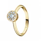 Anillo para mujer Oro amarillo 18k  - Miniatura 1