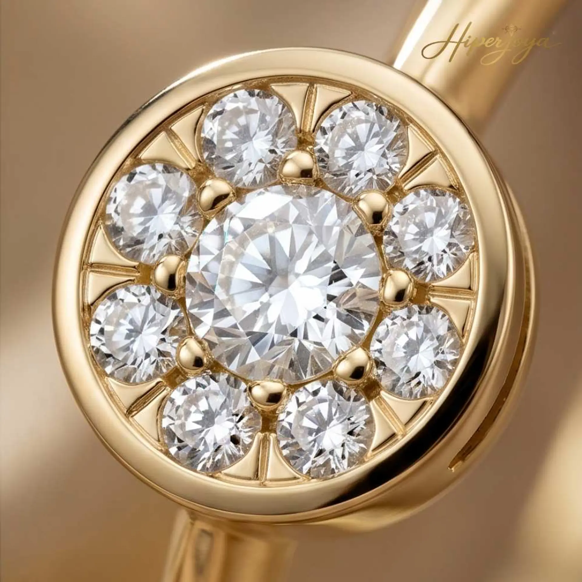 Anillo para mujer Oro amarillo 18k  3