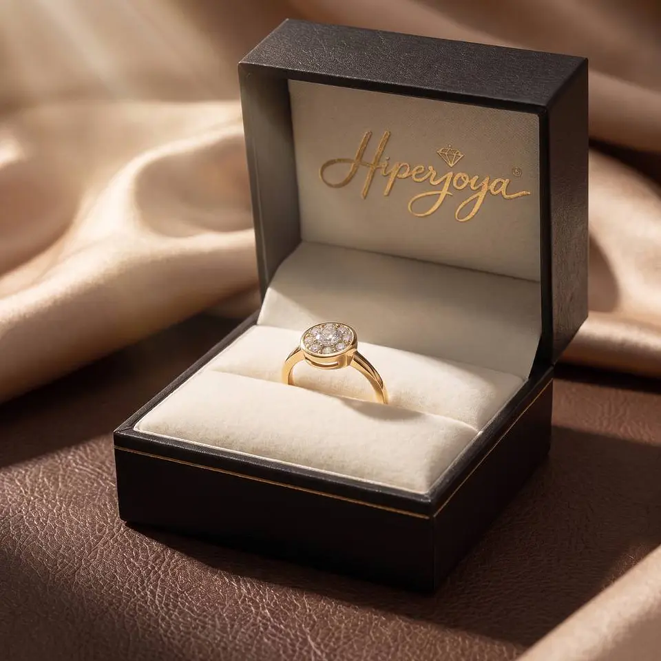 Anillo para mujer Oro amarillo 18k  5