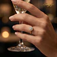 Anillo de Oro amarillo 18k con diamantes - Miniatura 2