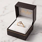 Anillo de Oro amarillo 18k con diamantes - Miniatura 5