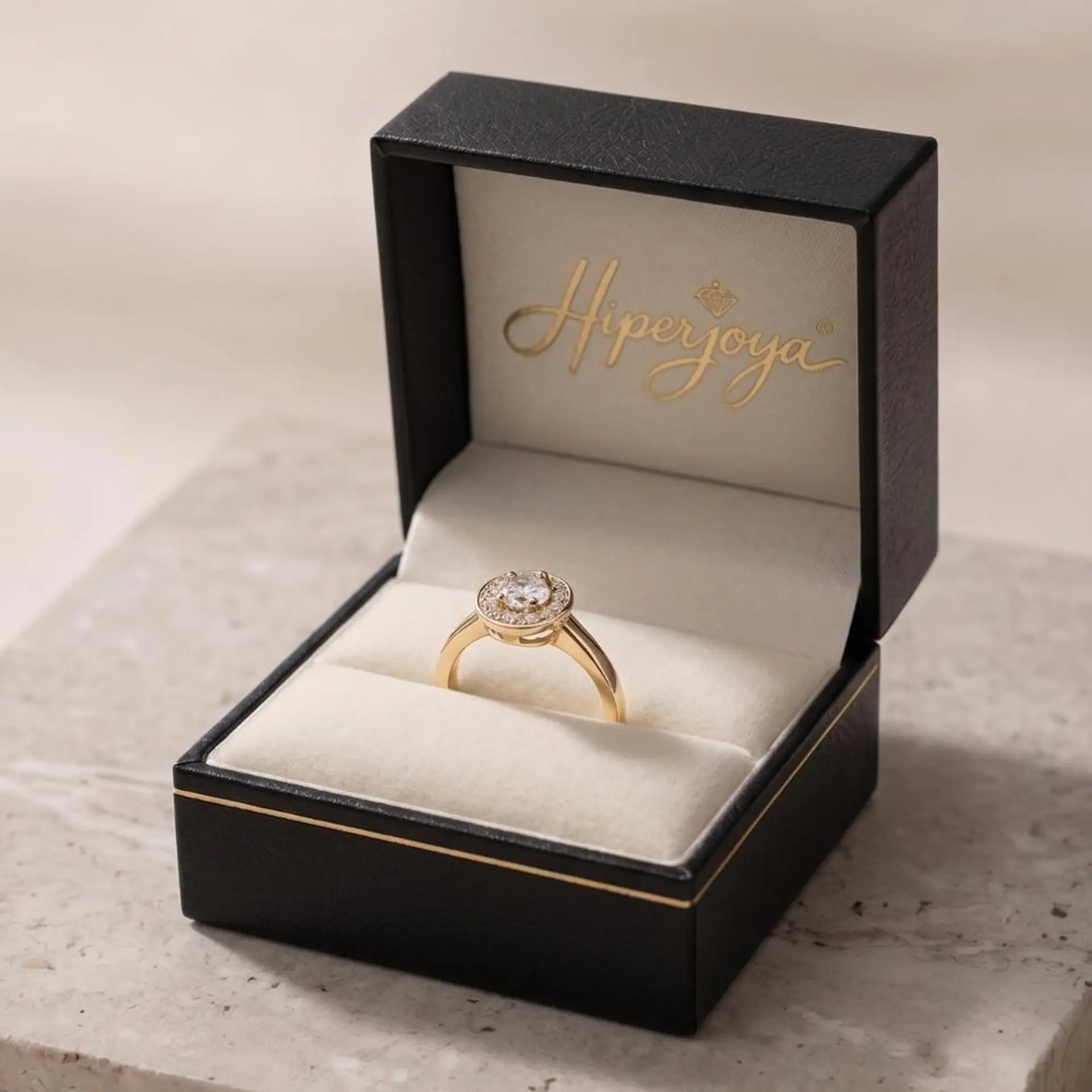 Anillo para mujer de Oro amarillo 18k  5