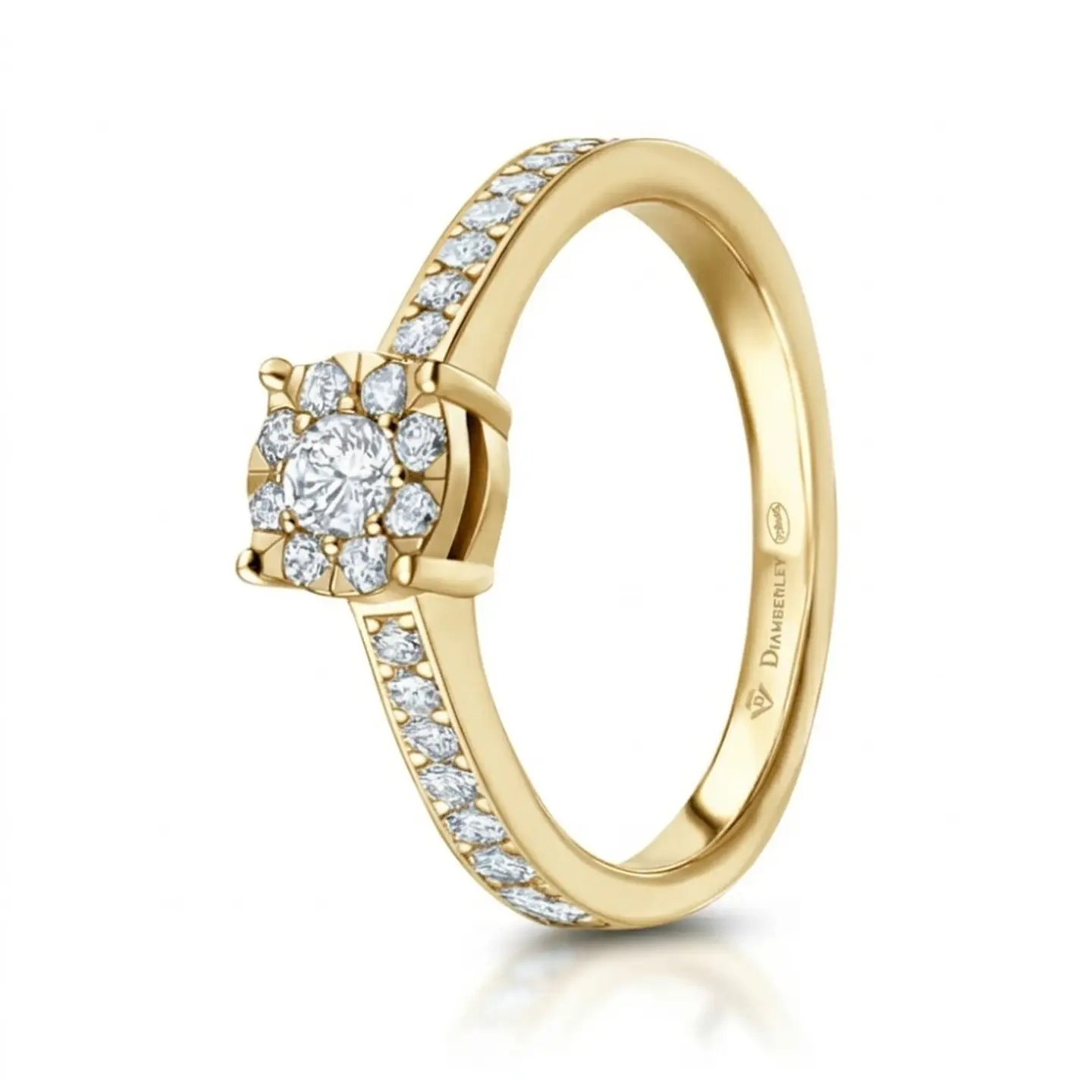 Anillo Oro amarillo 18k para pedida 1