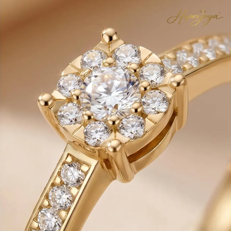 Anillo Oro amarillo 18k para pedida 3