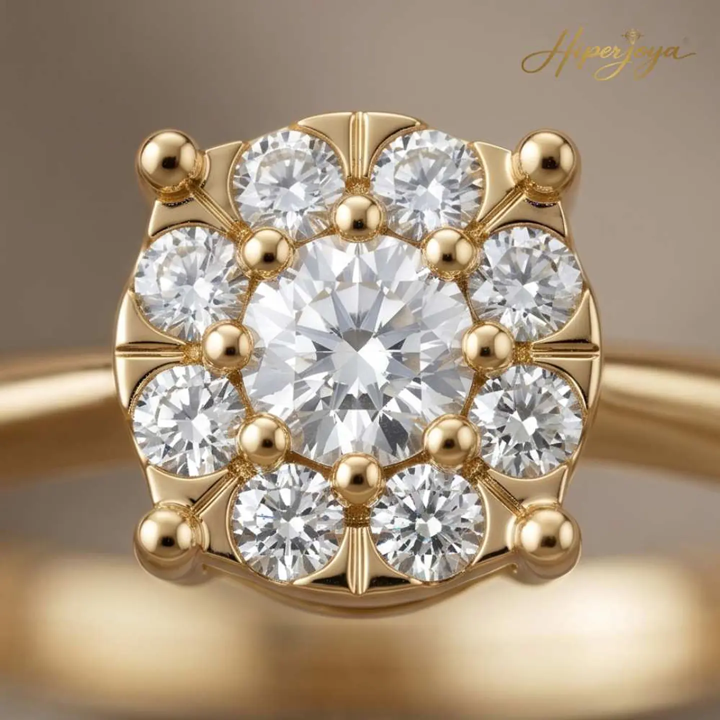 Anillo de Oro amarillo 18k 4