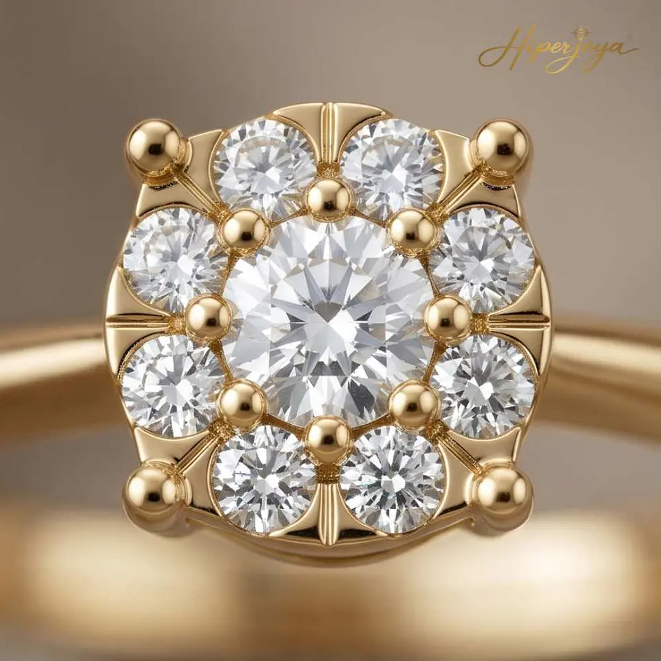 Anillo de Oro amarillo 18k 4