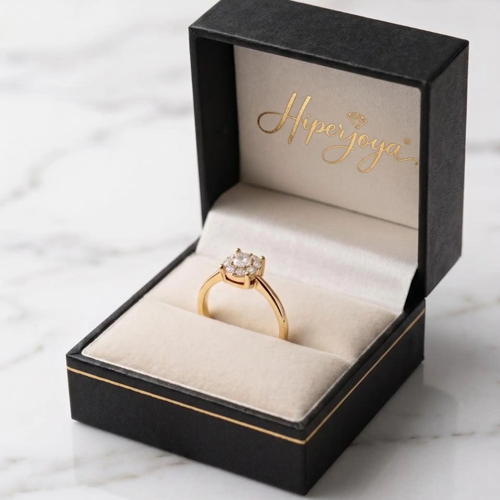 Anillo de Oro amarillo 18k 5