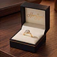 Anillo de compromiso para mujer Oro amarillo 18k  - thumbnail 5