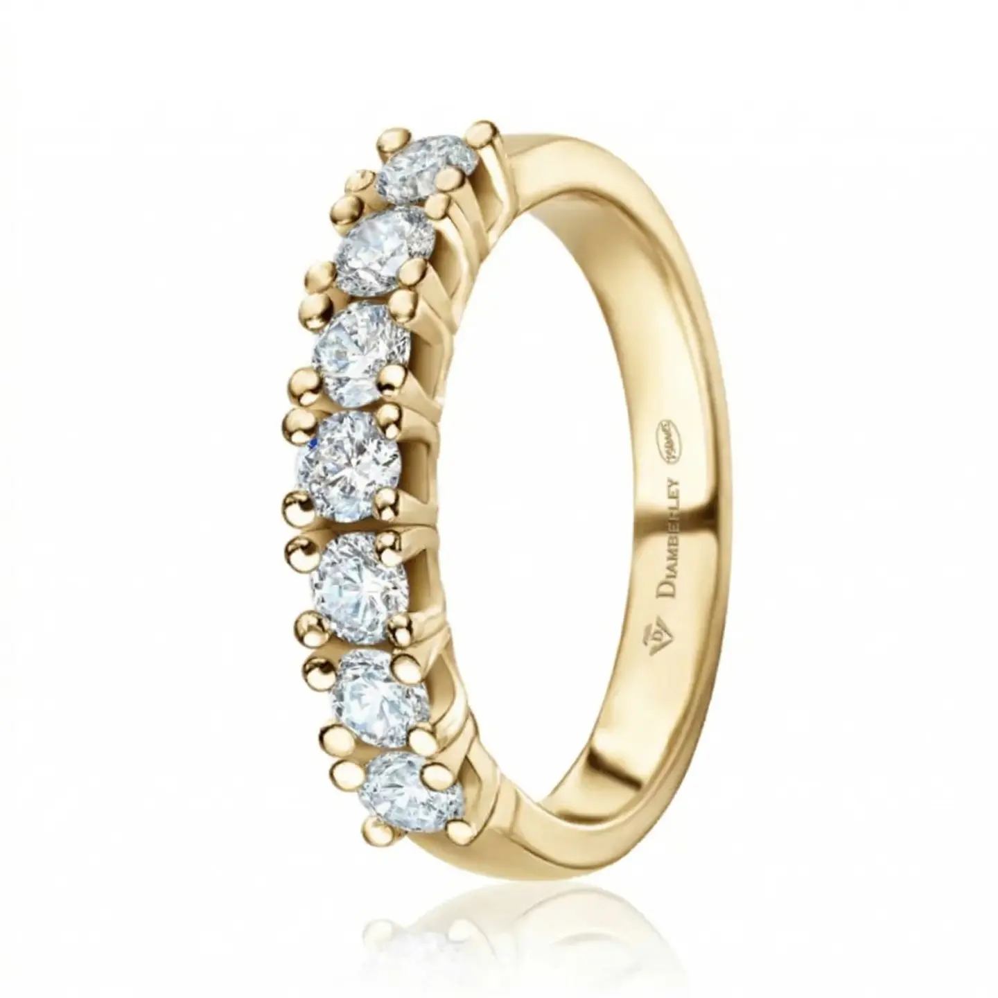 Anillo en Oro amarillo 18k  1