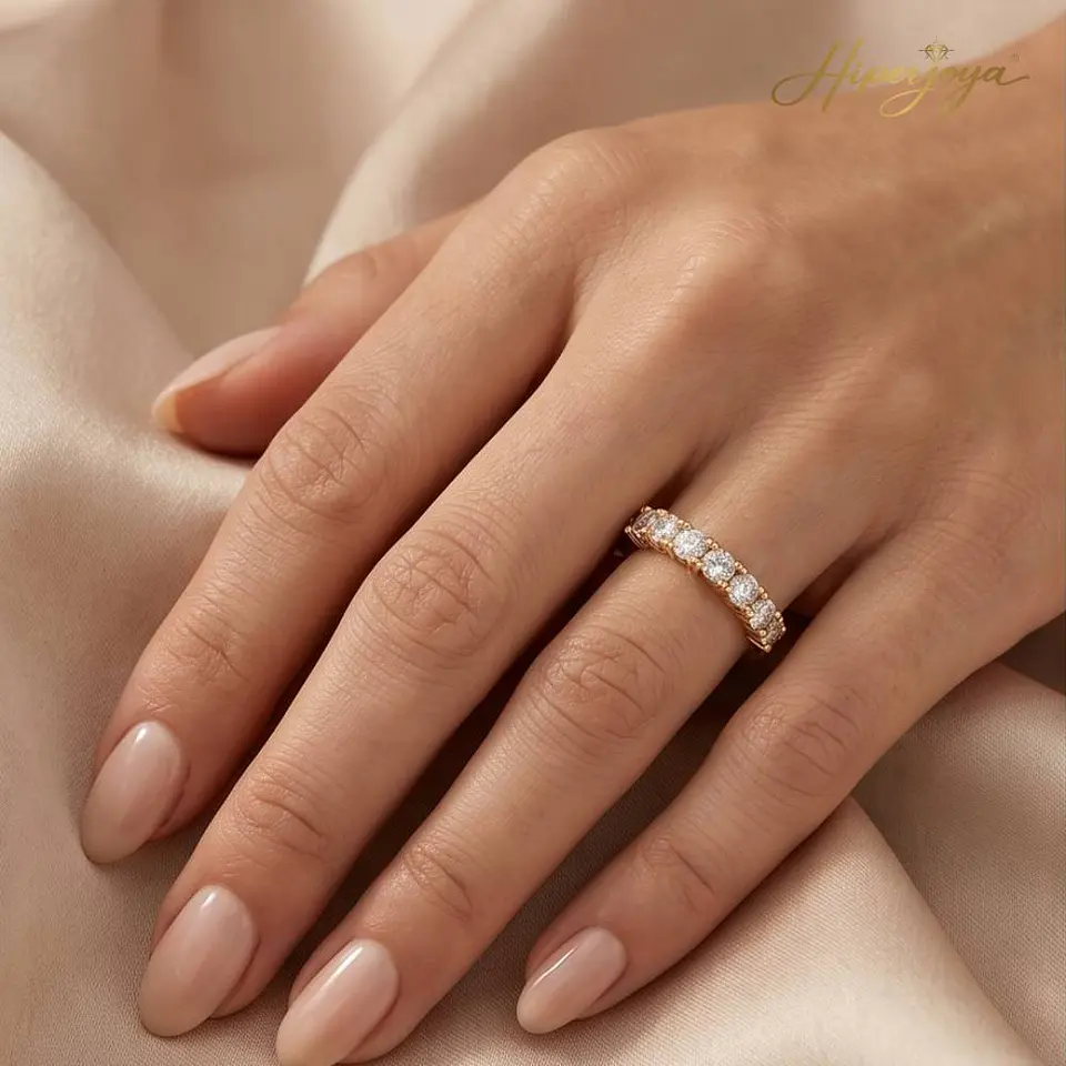 Anillo en Oro amarillo 18k  2