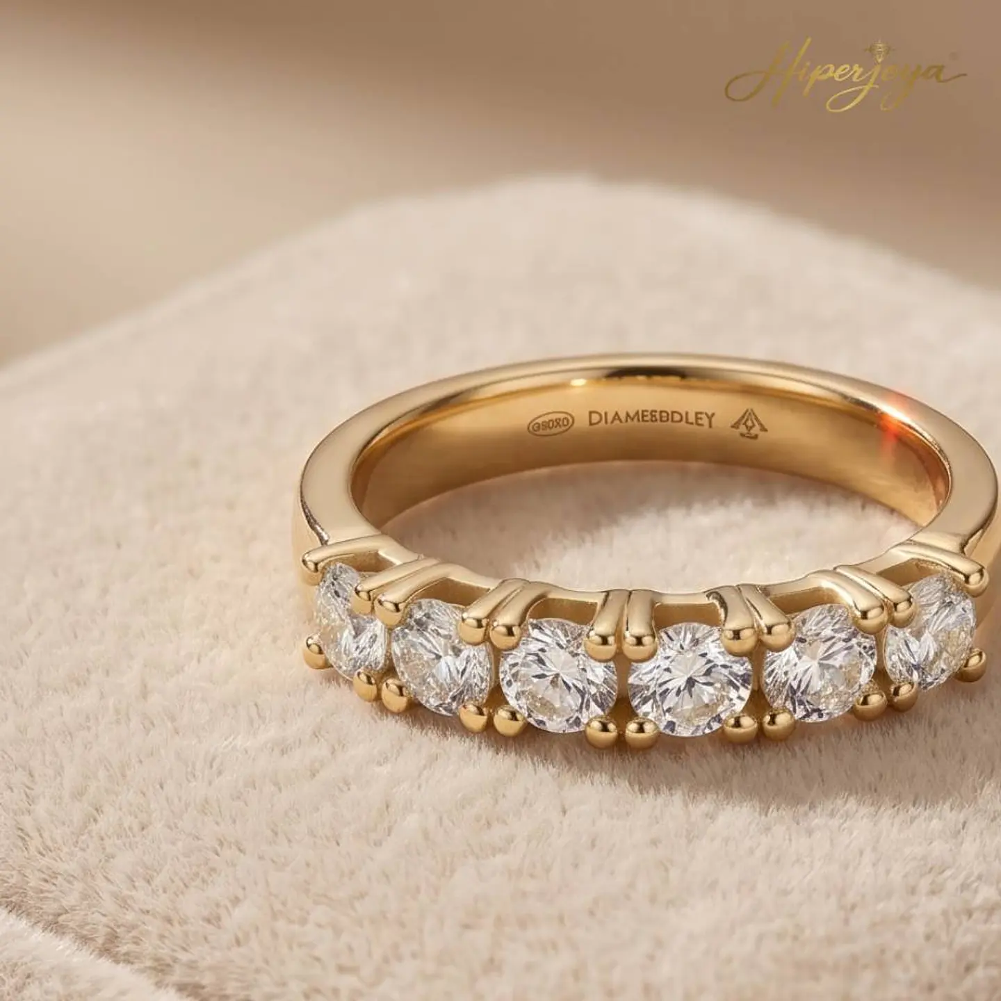 Anillo en Oro amarillo 18k  3