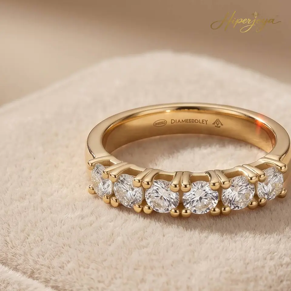 Anillo en Oro amarillo 18k  3