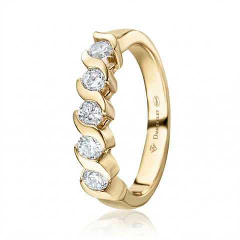 Anillo de compromiso Oro 18k