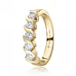 Anillo de compromiso Oro 18k - vignette 1
