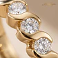 Anillo de compromiso Oro 18k - vignette 3