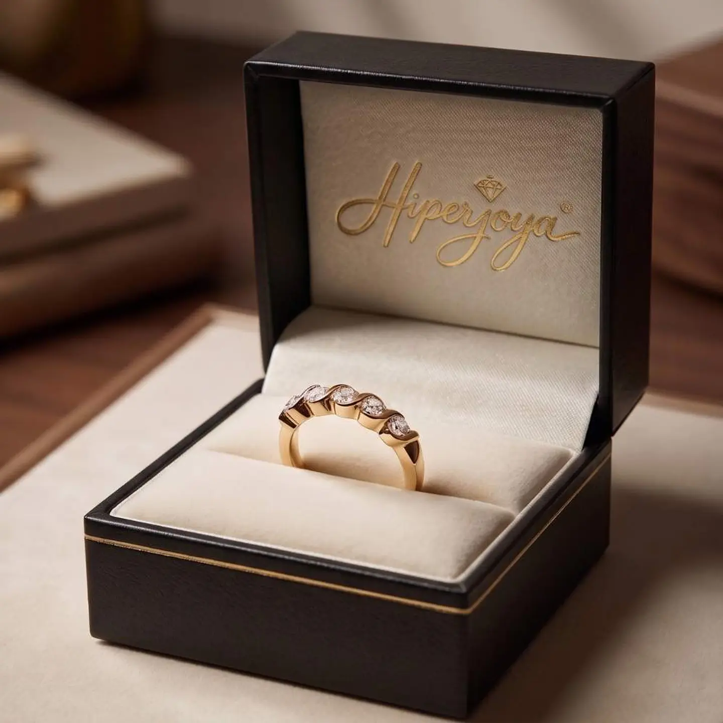Anillo de compromiso Oro 18k 4