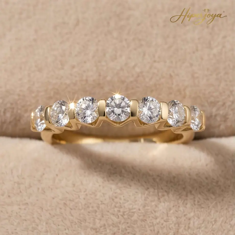 Anillo para noviazgo en Oro amarillo 18k  4